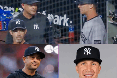 BREAKING: Yankees Manager Aaron Boone Explodes at First Base Coach in Shocking Clubhouse Confrontation! The heated altercation during the Marlins game has MLB insiders questioning Boone’s leadership as 5-time champ Paul O’Neill weighs in on the escalating tension plaguing the struggling Yankees.