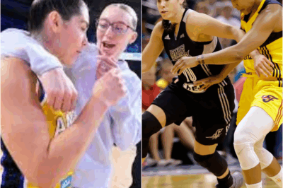 “Shocking Confession: Kelsey Plum Backtracks After Explosive Comments On Caitlin Clark, Admitting She Made ‘A Bad Joke’ That Instantly Sparked Outrage And Divided Fans Across The WNBA World”