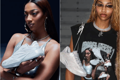 “Explosive Drama: Angel Reese’s Shocking Words About Her Reebok Signature Shoe Leave Fans Confused, Critics Outraged, And Nike’s Legacy Unexpectedly Pulled Into The Spotlight”