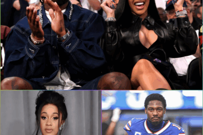 BREAKING: Cardi B and Stefon Diggs Set the Internet Ablaze with Steamy Social Media Exchange Amidst Shocking Breakup Rumors! The couple’s playful banter comes as fans speculate about a split and bizarre allegations regarding her BBL. What does this mean for their relationship?