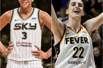 HIGH STAKES: The battle lines are drawn as a true WNBA legend stands firm against the anti-Caitlin Clark mob, her refusal to back down unleashing explosive debates across social media and beyond, leaving fans stunned and desperate to know what comes next in this war for respect.
