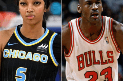 SHOCKING AMBITION: WNBA star Angel Reese leaves fans baffled after making a head-scratching comparison to Michael Jordan while boldly declaring her mission to build a staggering $7 billion empire, sparking disbelief, heated debate, and wild speculation about whether she can actually pull it off.