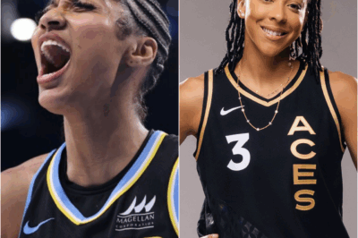 DRAMA ERUPTS: Candace Parker has fans in disbelief after mercilessly exposing Angel Reese as fake, claiming she’ll never measure up to Caitlin Clark—an explosive moment that left Reese enraged and the basketball community divided.