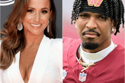 BOMBSHELL VIRAL MOMENT: Everyone’s talking about Dianna Russini’s eye-catching “thicker lower half” that stole the spotlight during her sit-down with Jayden Daniels, sparking fiery conversations and controversial debates about what really happened on camera.