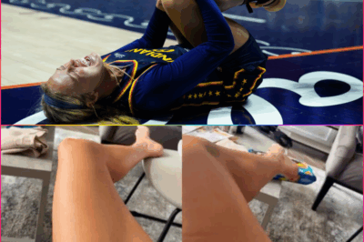Sophie Cunningham’s Incredible Leg Trick: A Stunning Display of Resilience During Recovery from Season-Ending Knee Surgery!