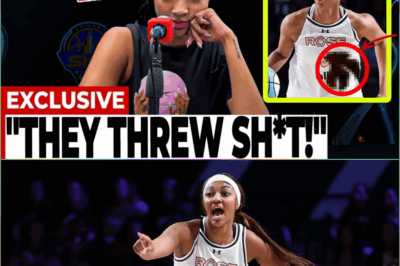 EXCLUSIVE: Angel Reese CRYING AS FANS THROW HER BELLY! How cruel! This article contains shocking images, consider before viewing