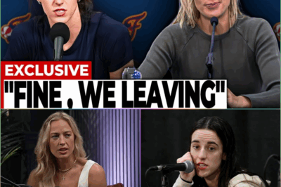 Breaking News: Caitlin Clark and Sophie Cunningham Abandon WNBA, Fans Left Reeling!