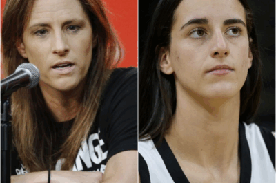 DRAMA ERUPTS: Stephanie White sets the basketball world on fire with her claim that Caitlin Clark is quitting, leaving fans horrified, media scrambling for answers, and the Fever organization drowning in chaos.