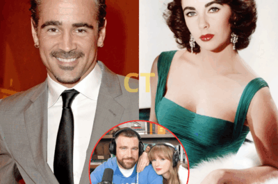 SHOCKING AFFAIR REVELATION: “In a SHOCKING AFFAIR REVELATION, Colin Farrell’s past relationship with the iconic Elizabeth Taylor resurfaces just as Taylor Swift teases her new album! What details have emerged about this unexpected connection, and how does it intertwine with Swift’s latest project? Fans are buzzing with curiosity and intrigue!”