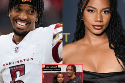 Jayden Daniels’ Painfully Viral Interview With Taylor Rooks Has Sent Shockwaves Across the NFL World — Fans Are Ruthlessly Making the Same Savage Joke Over and Over Again, Flooding Social Media With Brutal Memes as the Rookie QB’s Most Uncomfortable On-Camera Moment Spirals Out of Control [VIDEO]