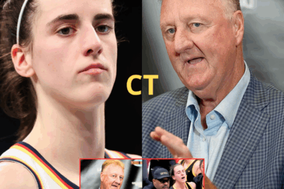 SHOCKING MOVE: “Larry Bird made a BOLD MOVE by offering a whopping $50,000,000 to buy the franchise after the basketball league’s CONTROVERSIAL decision to trade Caitlin Clark for Marina! A controversial move that left the audience gasping.