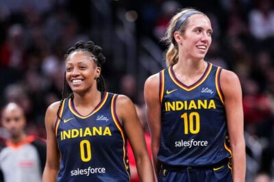 SHOCKING TURNAROUND: Lexie Hull & Kelsey Mitchell Step Up BIG For Indiana Fever, Crushing Connecticut Sun While Delivering Emotional Revenge For Teammate Sophie Cunningham’s Dirty Foul, Leaving Fans Roaring And Rivals Shaken In The Wake Of Their Explosive Statement Win