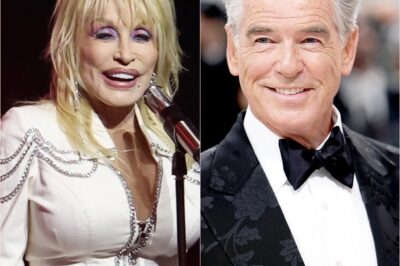 HEARTWRENCHING MOMENT: Dolly Parton breaks down while recalling Pierce Brosnan in a 2005 interview! Her poignant words about people entering and leaving our lives like spies leave fans in shock!