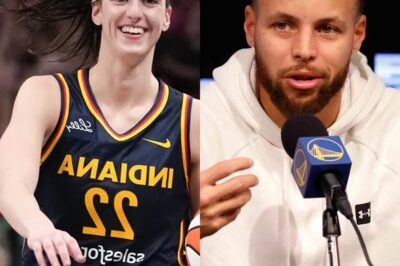 STEPH CURRY’S SHOCKING DEFENSE OF CAITLIN CLARK: YOU WON’T BELIEVE WHAT HE SAID!