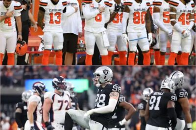 SHOCKING TRADE ALERT! The Cleveland Browns have unexpectedly traded their quarterback to the Las Vegas Raiders, leaving fans and analysts in disbelief