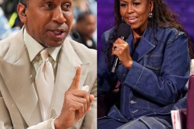 BREAKING: Stephen A. Smith’s Scathing Response to Michelle Obama Leaves Fans in Shock and Outrage Over Political Insults! The unexpected clash has ignited a firestorm of debate about the boundaries of political commentary and the role of media personalities in shaping public opinion.