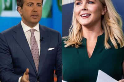 SHOCKING TELEVISION SHOWDOWN: Karoline Leavitt Obliterates Gabe Gutierrez in Explosive Live Debate, Leaving Viewers in Awe! Her cutting remark, “No evidence will change an idiot’s mind,” rendered the NBC anchor speechless, turning the broadcast into a battlefield of wits and igniting a firestorm of reactions across social media.