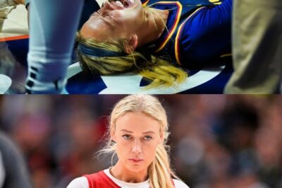 SHOCKING LOCKER ROOM MESSAGE: “In a SHOCKING LOCKER ROOM MESSAGE, Sophie Cunningham delivered a bold three-word statement after her injury! What did she say, and how does it reflect her determination? This unexpected revelation has left fans buzzing with curiosity about her mindset and the team’s future!”