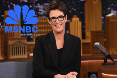 Rachel Maddow Enlists Ari Emanuel and Mark Shapiro As MSNBC Contract Talks Heat Up