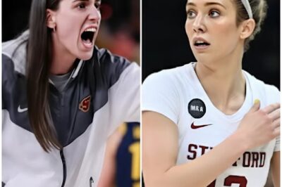 Caitlin Clark Defends Teammate From Sidelines After She’s Left Bleeding by Uncalled Foul