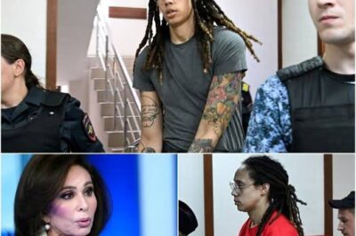 Jeanine Pirro Under Fire as Alleged Comments on Brittney Griner Fuel Outrage Amid WNBA’s Explosive New Gender Testing Policy