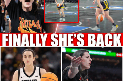 Caitlyn Clark’s Viral Practice Sparks Comeback Buzz: Is the WNBA’s Biggest Star About to Rewrite the Playoff Script?