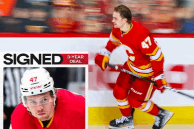 Zary signs 3-year, $11.3 million contract with Flames