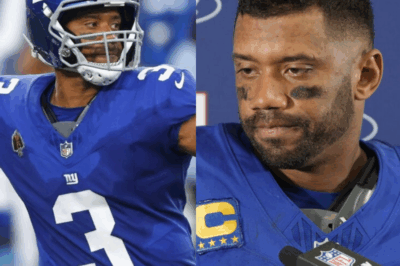 Giants QB Russell Wilson Showed His True Character After Getting Benched For Rookie Jaxson Dart