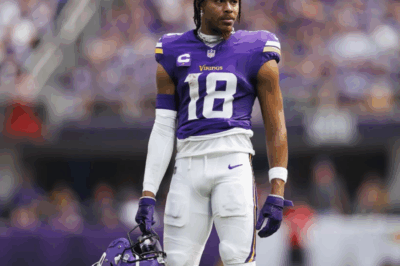 Justin Jefferson Takes Responsibility for Pick Six