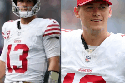 49ers QB Brock Purdy ruled out; Mac Jones to start vs. Saints