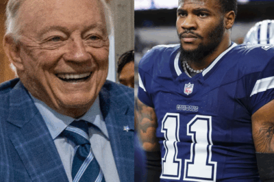 Jerry Jones: Micah Parsons trade maximizes chance of winning Super Bowl with Dak Prescott
