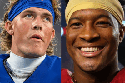 Giants finally allow Jaxson Dart, Jameis Winston to speak to reporters