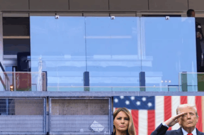 New York Yankees add bulletproof glass to protect Donald Trump at 9/11 game – day after Charlie Kirk’s assassination