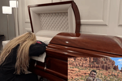 Charlie Kirk’s wife Erika speaks for first time as she weeps over his coffin – and reveals what she told children, 3 & 1
