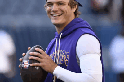 J.J. McCarthy missing Vikings practice Thursday to attend birth of his son