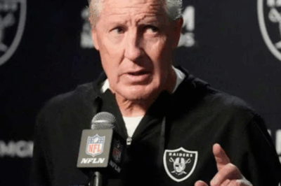 Pete Carroll smashed whiteboard during meeting to amp up Raiders ahead of win over Patriots