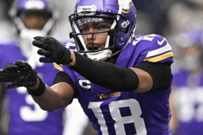 Vikings’ Justin Jefferson set to tie Larry Fitzgerald’s impressive NFL wide receiver record