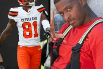 I’m NFL star who celebrated touchdowns by strutting the red carpet – now I’ve found new calling as a firefighter