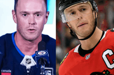 Toews finds ‘new experience’ returning to ice with Jets