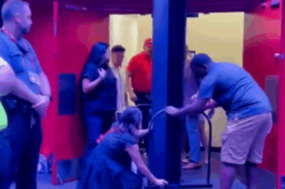 Social Media Thinks Something Fishy is Going On With Taylor Swift After Her Suspicious Entrance Into Arrowhead Stadium For Chiefs-Eagles Game [VIDEO]