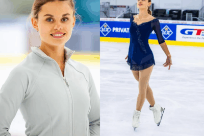 Julia Marie Gaiser dead at 23: Champion figure skater killed after being hit by lorry in horror road crash