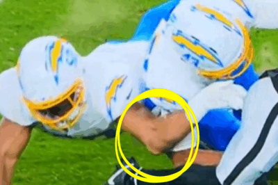 Chargers Superstar Khalil Mack Suffers Gruesome Elbow Injury As His Arm Snaps In Wrong Direction During Collision With Teammate vs. Raiders [VIDEO]