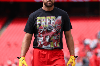 Travis Kelce among Chiefs players who wore tasteless Rashee Rice shirts