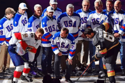 ‘Miracle on Ice’ Olympic USA hockey team takes next step toward Congressional Gold Medals