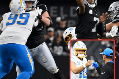 Monday Night Football: Chargers move to 2-0 with 20-9 win over Raiders