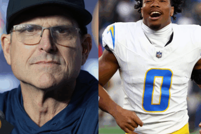 Jim Harbaugh: “Rising star” Daiyan Henley found his medicine on the field