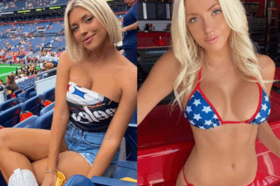 Stunning cheerleader walks out of Pittsburgh Steelers game early and demands Mike Tomlin is fired after Seahawks loss