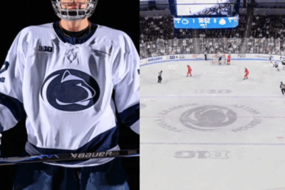 McKenna addition giant step in growth of Penn State hockey program