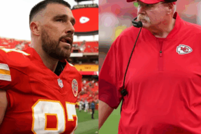 Andy Reid makes official Travis Kelce bench decision after Kansas City Chiefs star suffers NFL 2025 season struggles