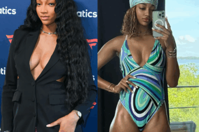 Angel Reese puts Chicago Sky suspension behind her by showing off ‘flawless’ body in swimsuit on vacation